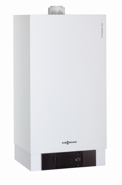 Котел газовый Viessmann Vitodens 200-W 19 с автоматикой Vitotronic 100 тип HC1B - фото