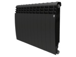 Радиатор Royal Thermo BiLiner 500 черный - фото