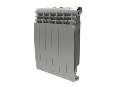Радиатор Royal Thermo BiLiner 500 серебро - фото