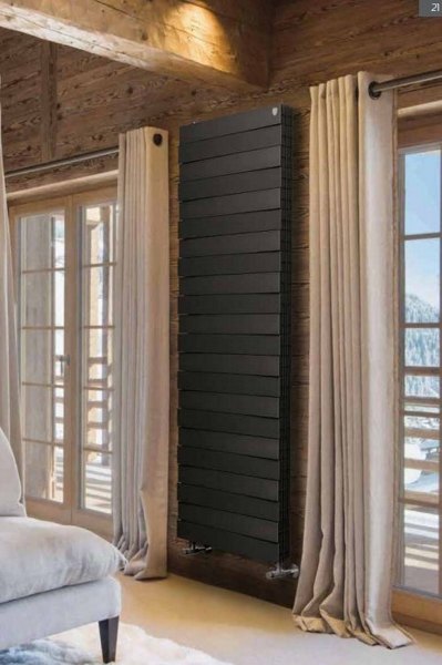 Радиатор Royal Thermo PianoForte 500 Tower черный 18 секции - фото4