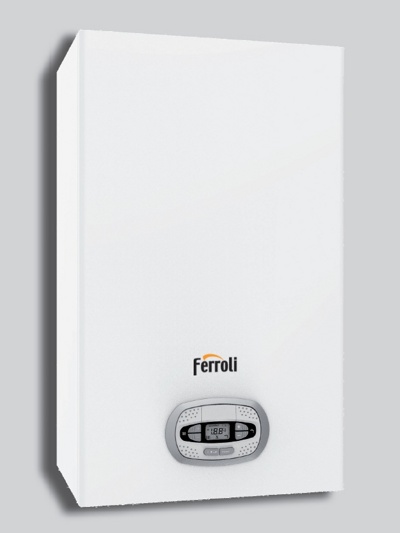 Газовый конденсационный котел Ferroli Bluehelix Tech RRT24 C - фото2