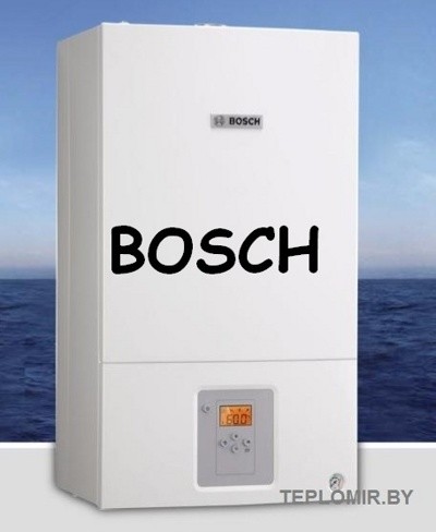 Газовый котел Bosch Gaz 6000W WBN6000 - 24HRN Бош - фото