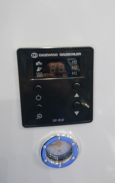 Газовый котел Daewoo DGB-100 MSC Новинка! - фото2