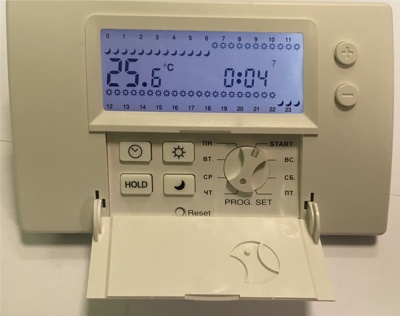 Термостат (терморегулятор) EUROSTER 2006