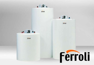 Электрические водонагреватели Ferroli